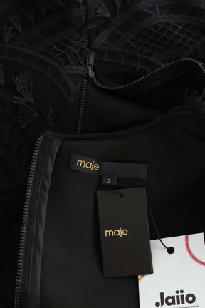 Mini Maje  Noir