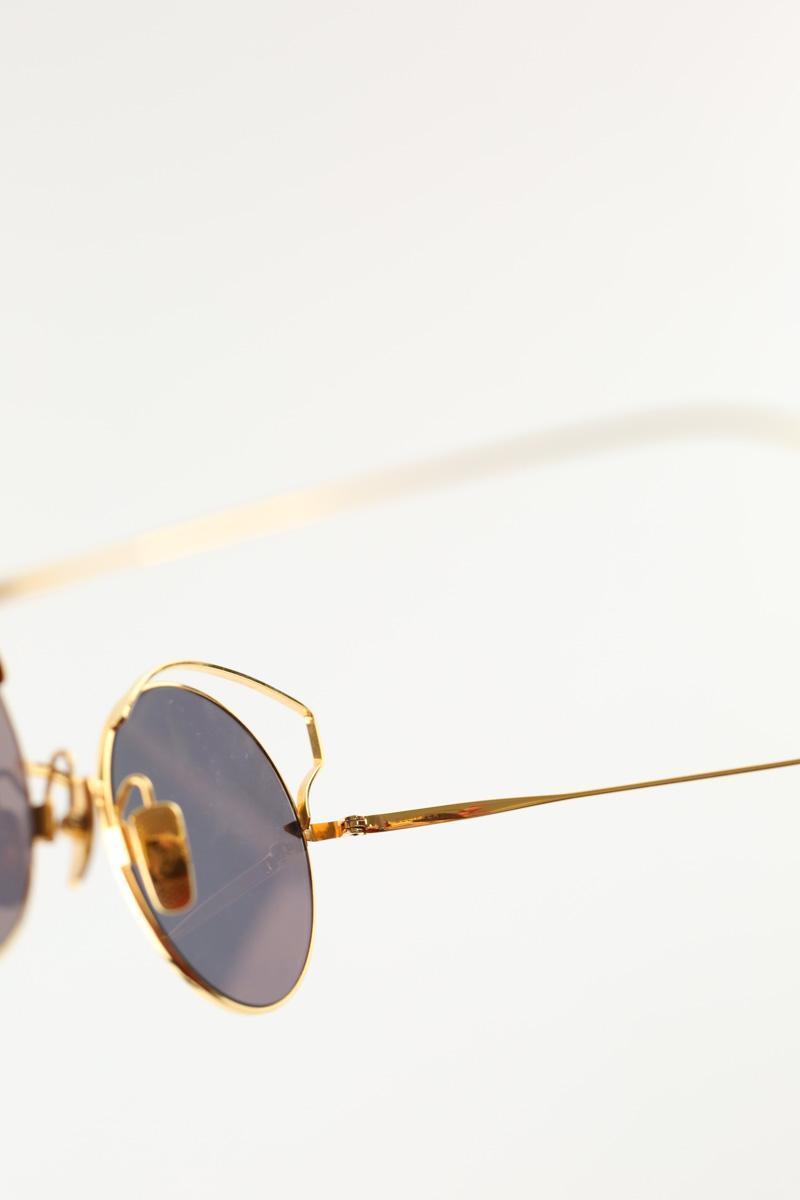 Lunettes de soleil Dita  Doré