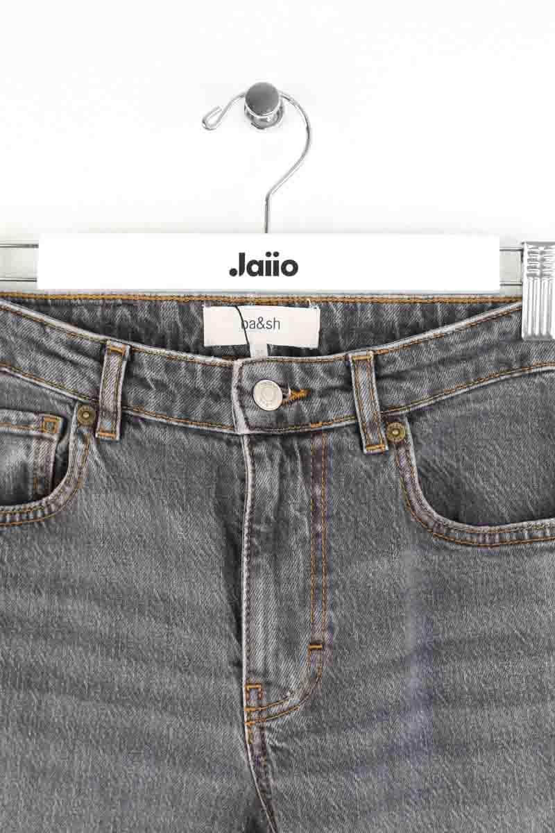 Jean droit Bash  Gris