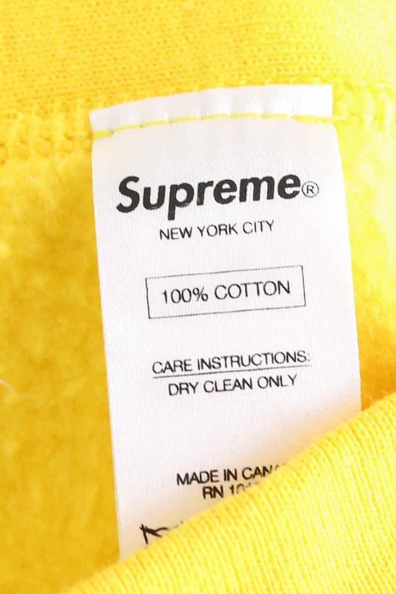 Sweatshirts Supreme  Jaune