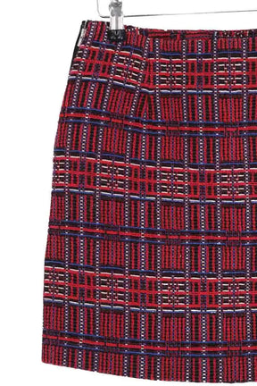 Mini jupe Claudie Pierlot Bordeaux en Coton
