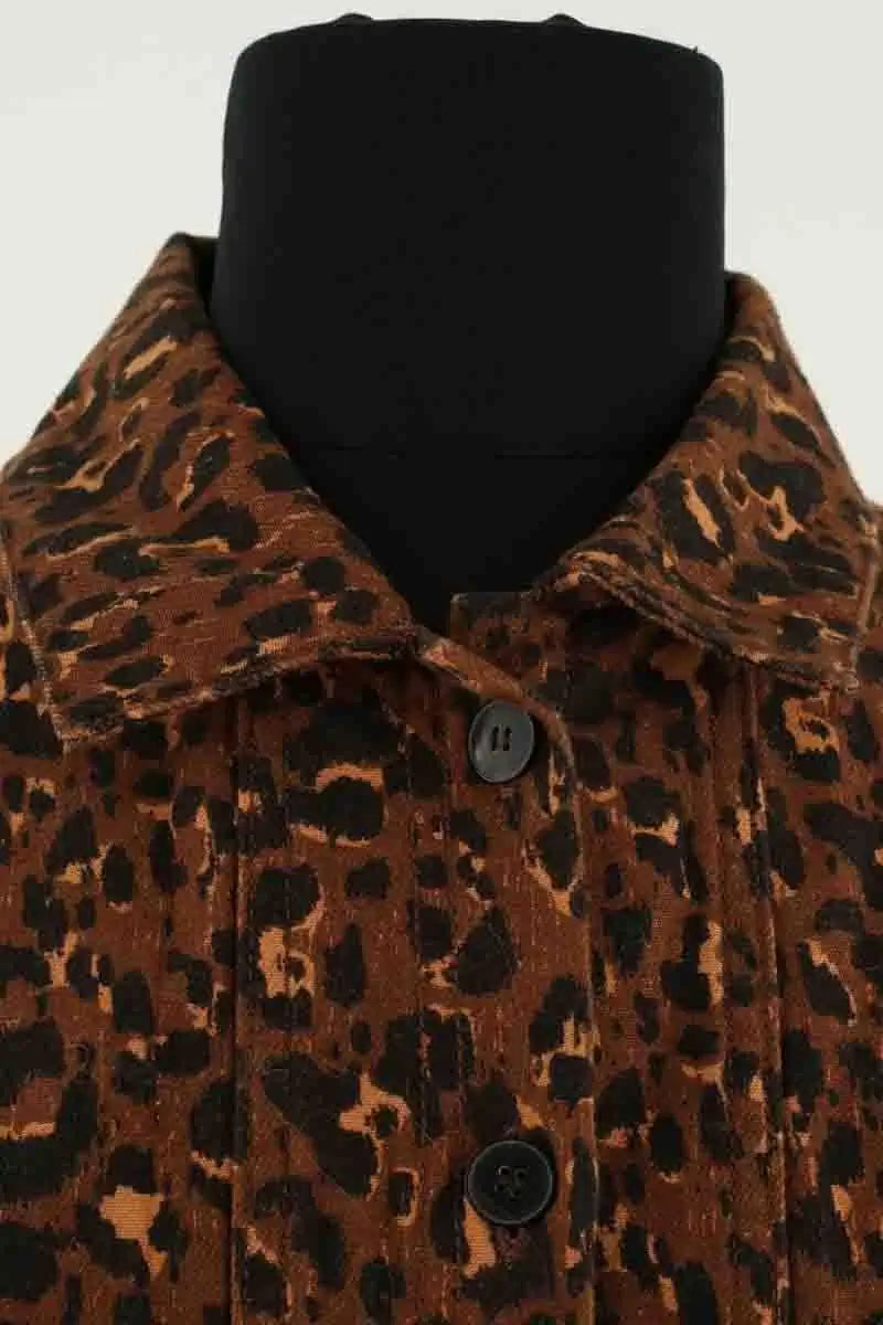 Veste Sézane Marron en Coton