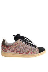 Baskets Isabel Marant Étoile Multicolore en Paillettes, taille 36 - Seconde Main