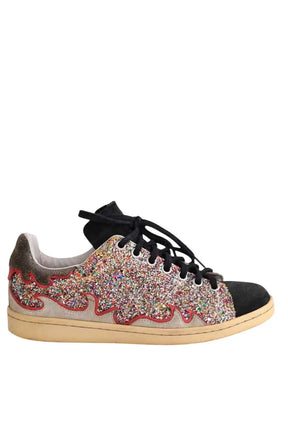 Baskets Isabel Marant Étoile Multicolore en Paillettes, taille 36 - Seconde Main
