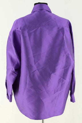 Chemise Sandro Violet en Synthétique