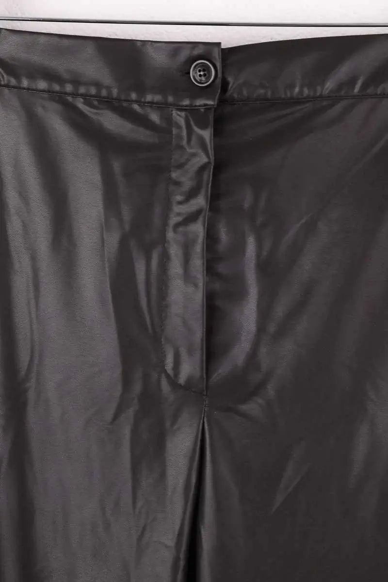 Pantalon Marina Rinaldi Marron en Synthétique