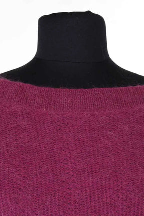Pull Des Petits Hauts Violet en Laine