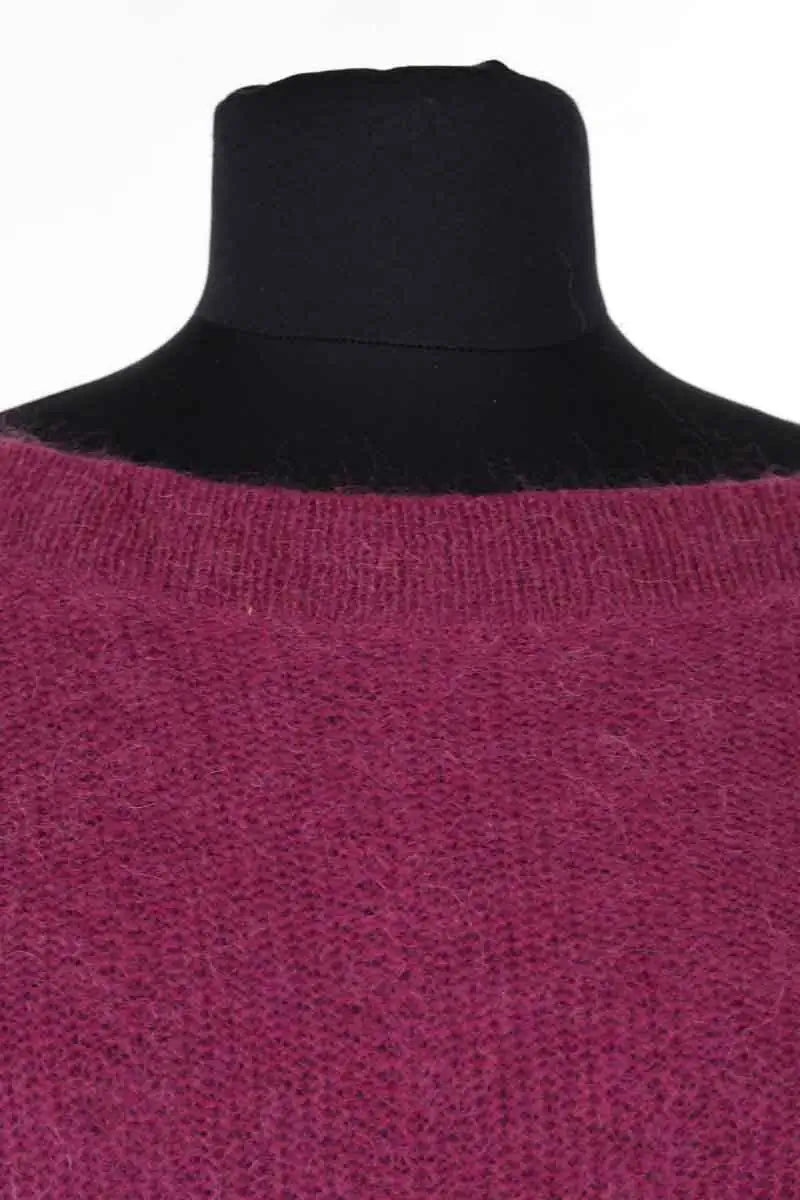 Pull Des Petits Hauts Violet en Laine