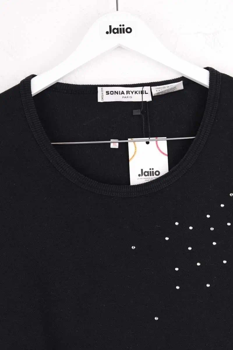 Robe Sonia Rykiel Noir en Coton