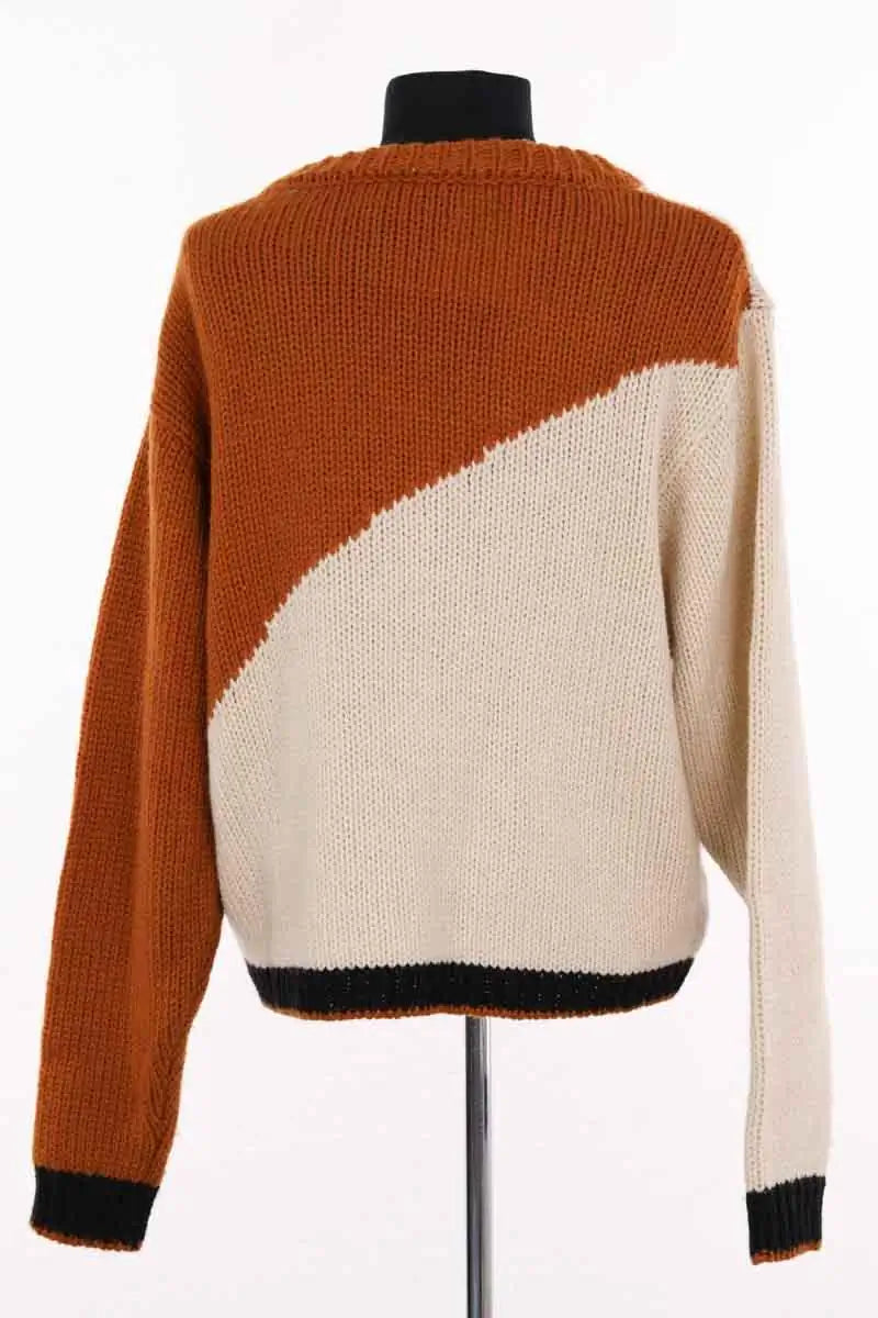 Pull Essentiel Antwerp Beige en Laine