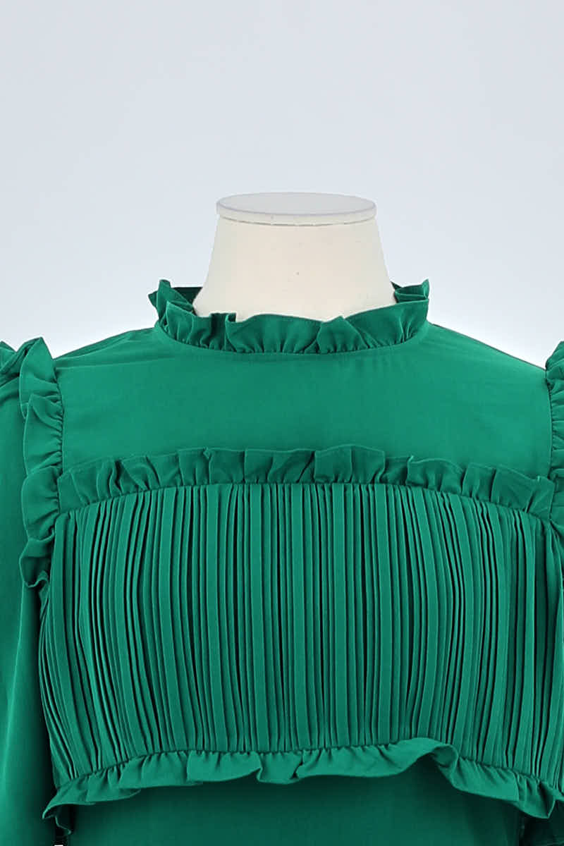 Robe Maje  Vert