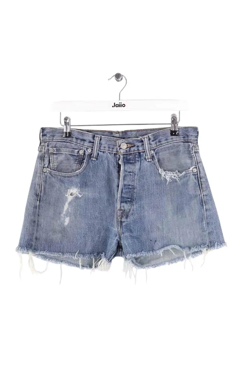 Mini short Levi's Bleu en Coton, taille XL - Seconde Main