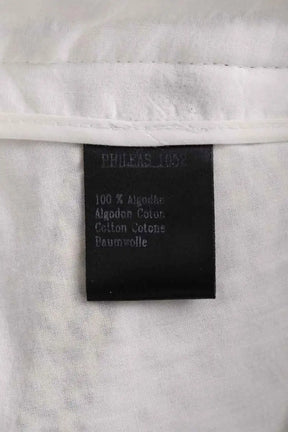 Pantalon droit Chloé Stora Jaune en Coton