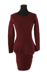Robe Sandro  Bordeaux