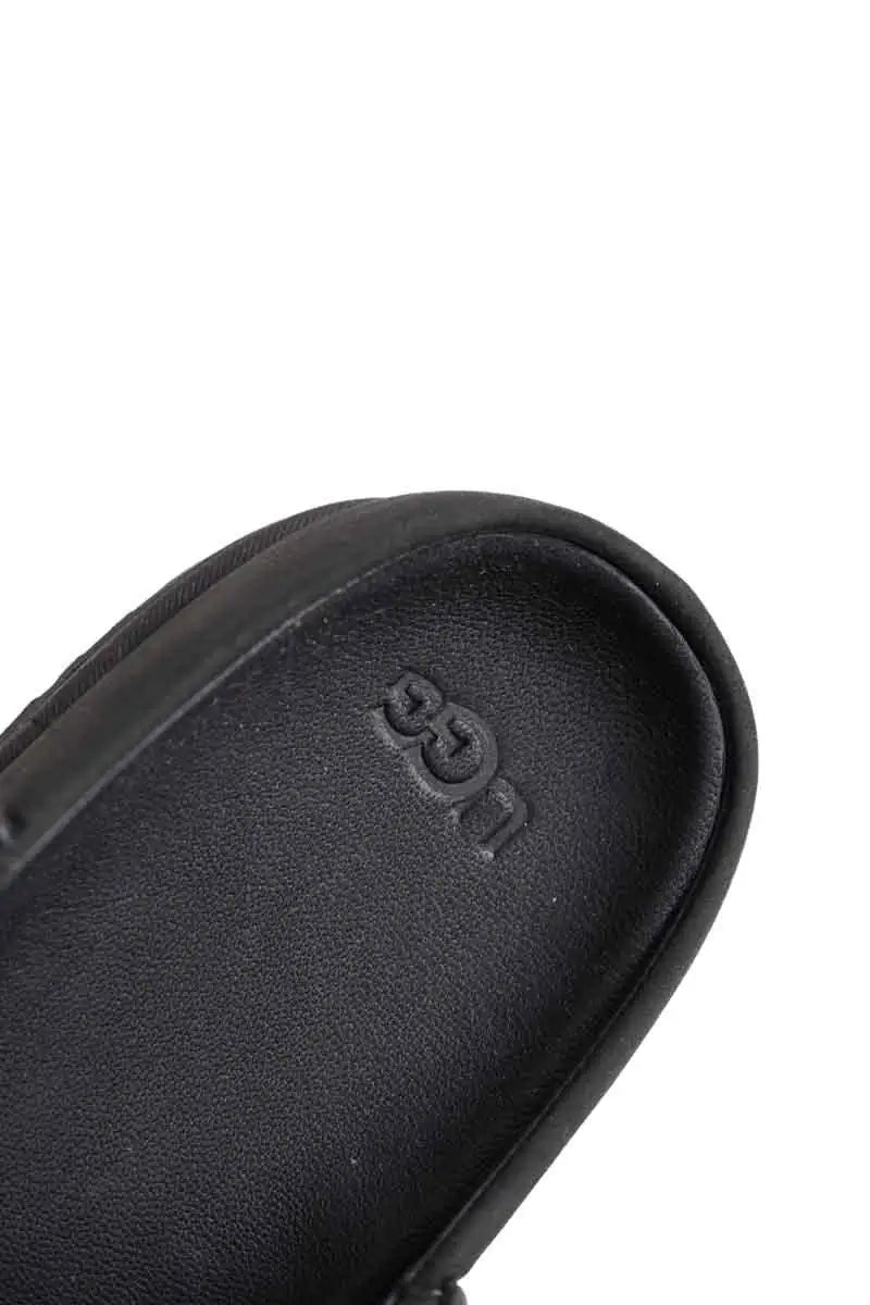 Sabots Ugg Noir en Daim