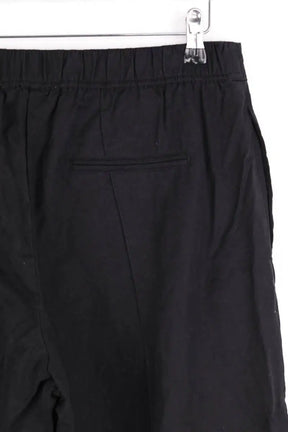 Pantalon droit Samsoe Samsoe Noir en Synthétique