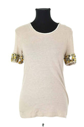 T-shirt Tory Burch  Beige