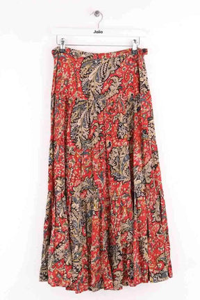 Jupe Laurence Bras Rouge en Viscose