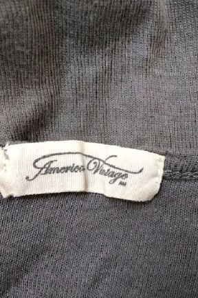 Top sans manche American Vintage  Gris