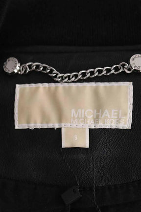 Blouson Michael Kors Noir en Synthétique