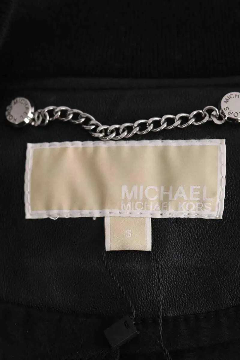 Blouson Michael Kors Noir en Synthétique