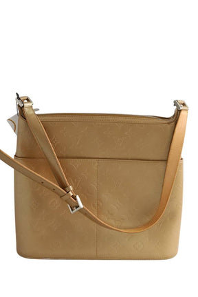 Sac porté épaule Louis Vuitton Marshmallow Beige