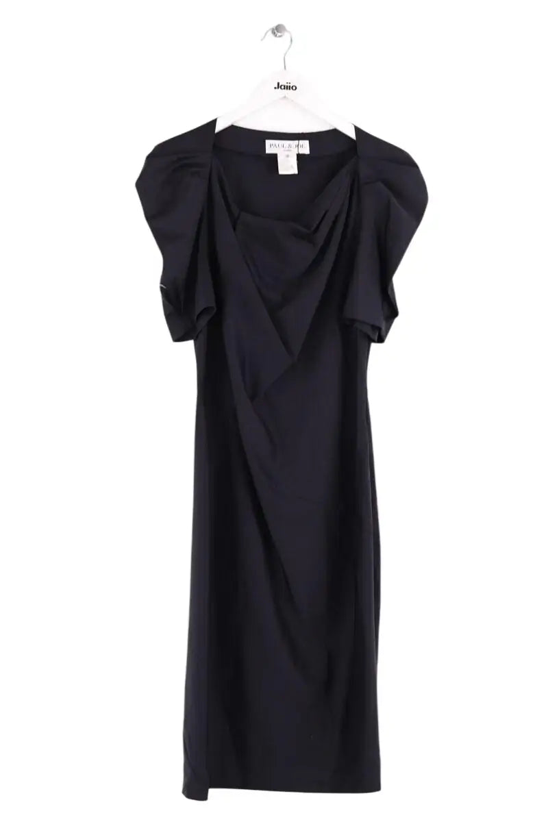 Robe Paul & Joe Noir en Laine, taille M - Seconde Main