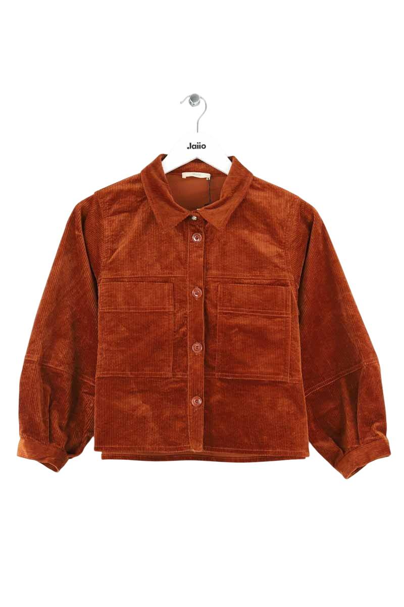 Veste Sessun  Marron