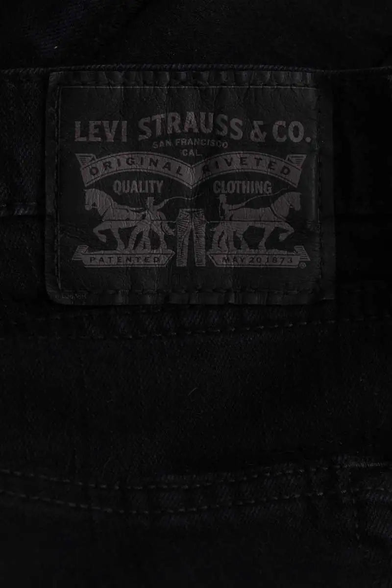 Jean Levi's Noir en Coton