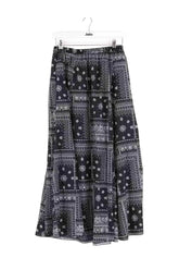 Jupe Jeanne Vouland Noir en Coton, taille S - Seconde Main