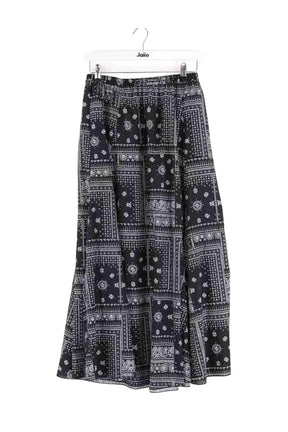 Jupe Jeanne Vouland Noir en Coton, taille S - Seconde Main