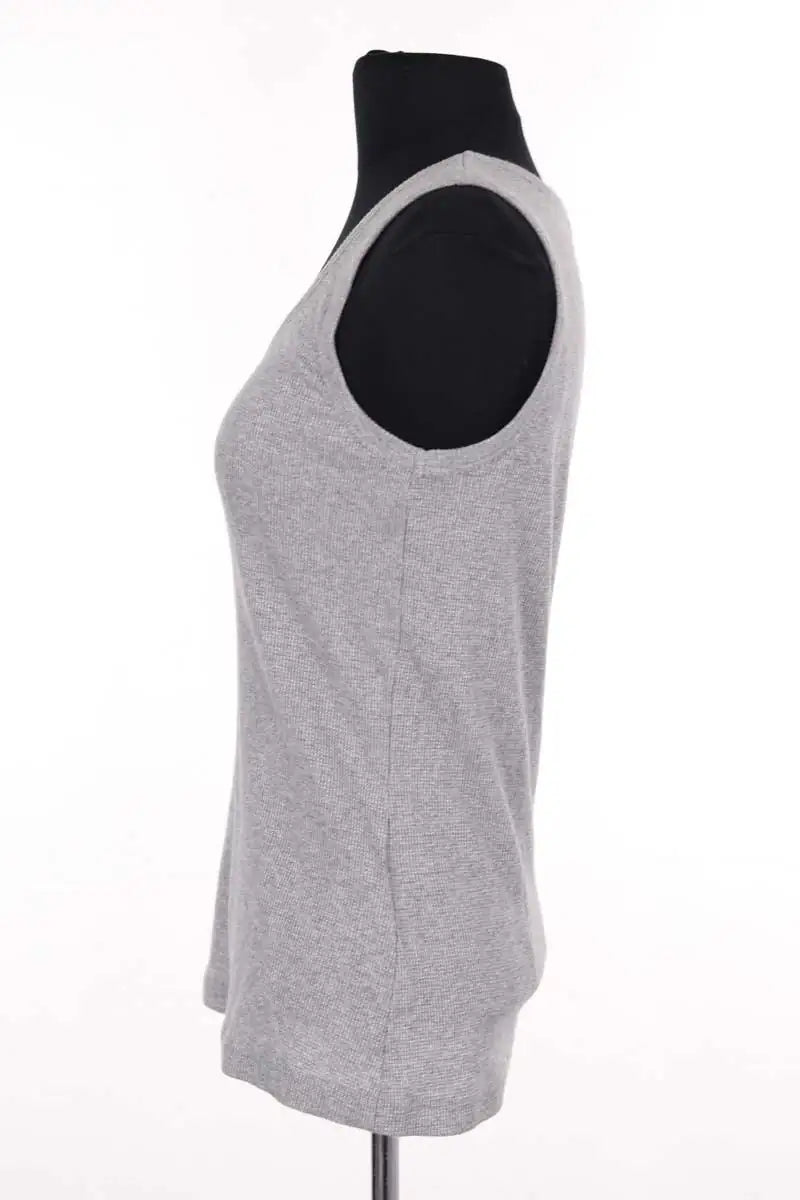 Top sans manche Liu Jo Gris en Coton