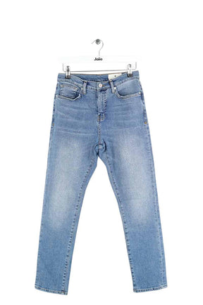 Jean droit Other Brand  Bleu