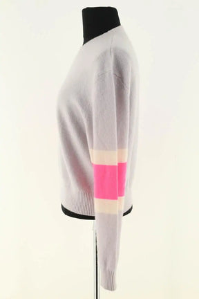Pull From Future Gris en Cachemire
