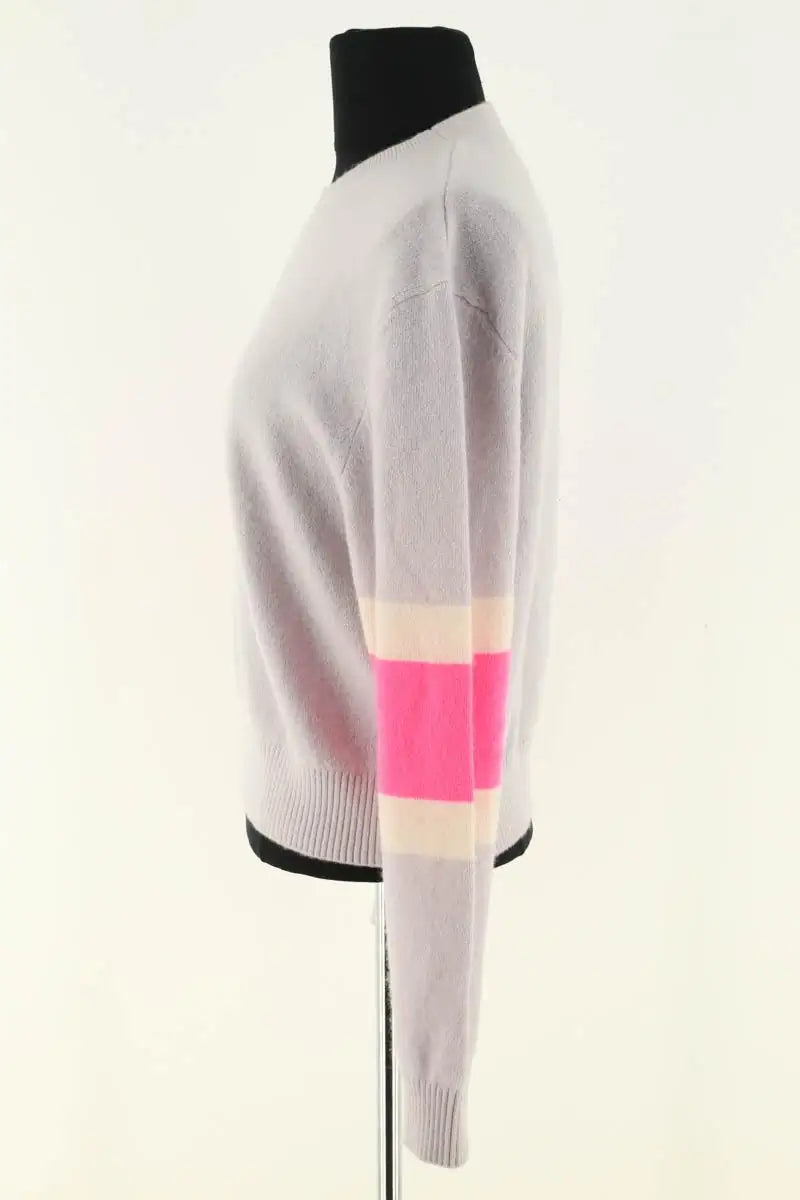 Pull From Future Gris en Cachemire