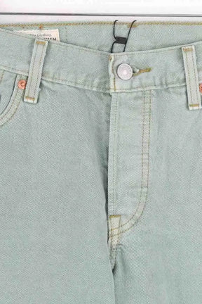 Bermuda Levi's Turquoise en Coton