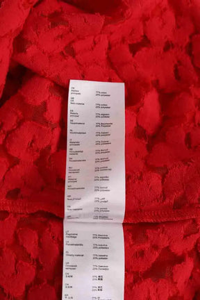 T-shirt Maje Rouge en Coton