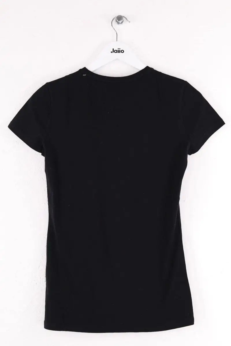 T-shirt Majestic Filatures Noir en Coton