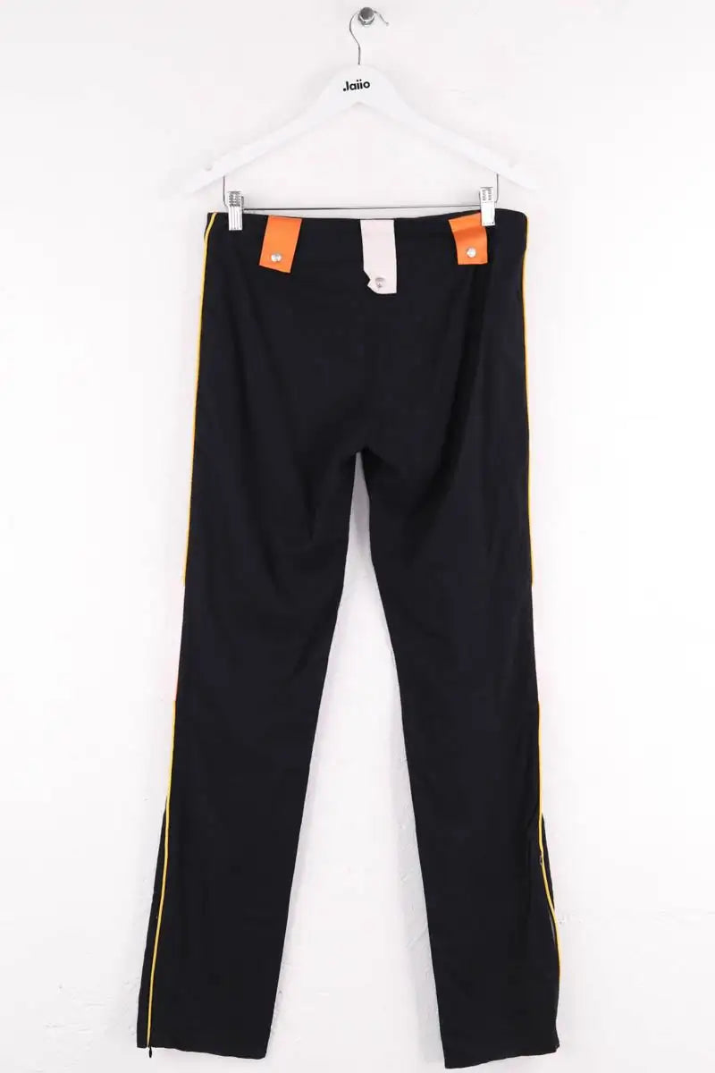 Pantalon droit Jean-Charles de Castelbajac Noir en Coton