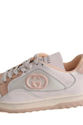Baskets Gucci Blanc en Cuir