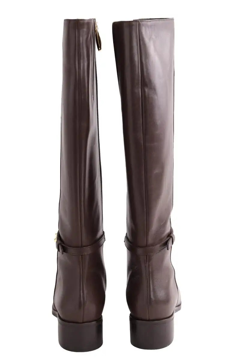 Bottes LK Bennett Marron en Cuir