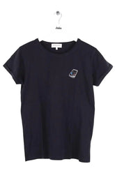 T-shirt Maison Labiche Noir en Coton, taille M - Seconde Main