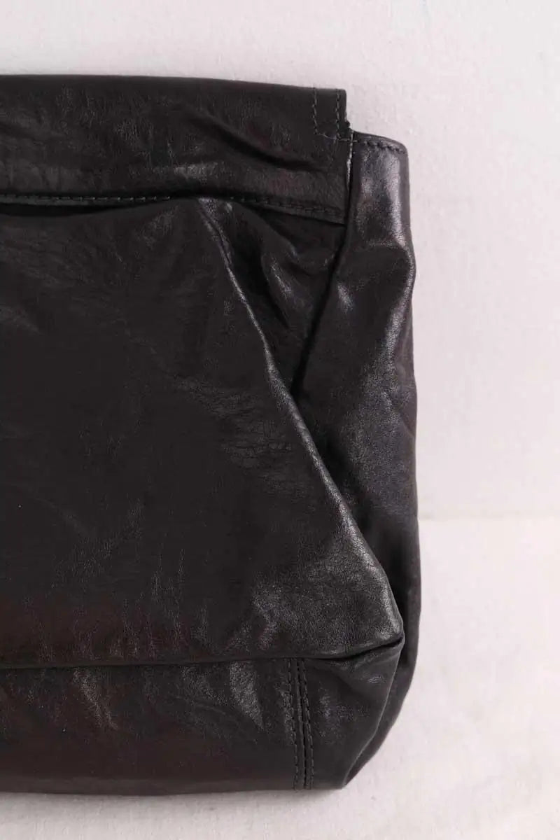 Pochette Chloé Noir en Cuir