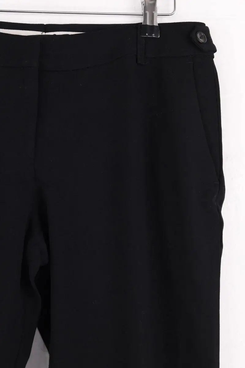 Pantalon slim Tara Jarmon Noir en Viscose