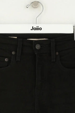 Jean slim Levi's 721 Noir en Coton - élasthanne