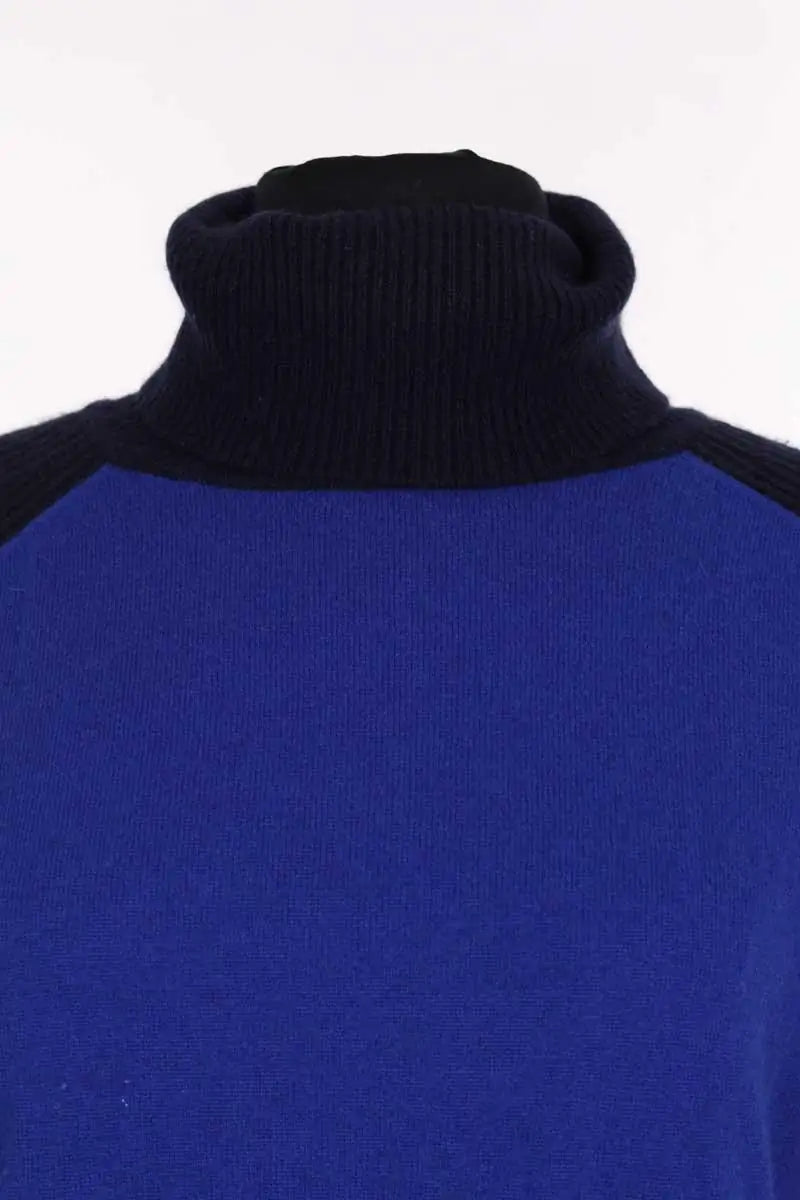 Pull Sandro Bleu en Viscose