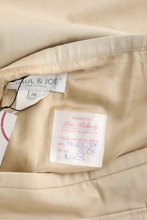Jupe Paul & Joe  Beige