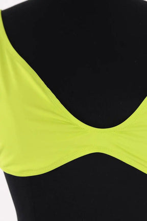 Maillot de bain SKIMS Vert en Synthétique