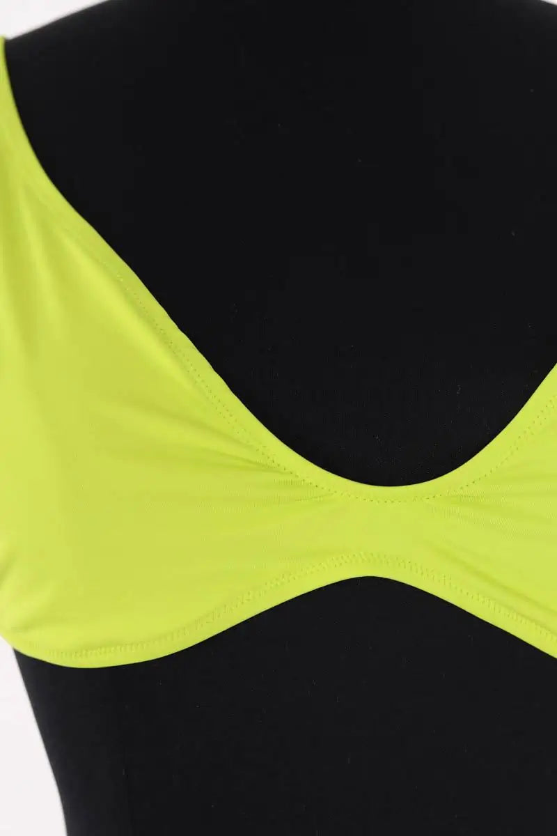 Maillot de bain SKIMS Vert en Synthétique