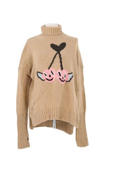 Pull Zadig & Voltaire Camel en Laine, taille S - Seconde Main